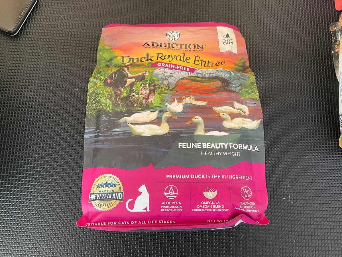 Addiction Duck Royale Entree Cat Food 1.8Kg – Petopia Grooming | Pet ...